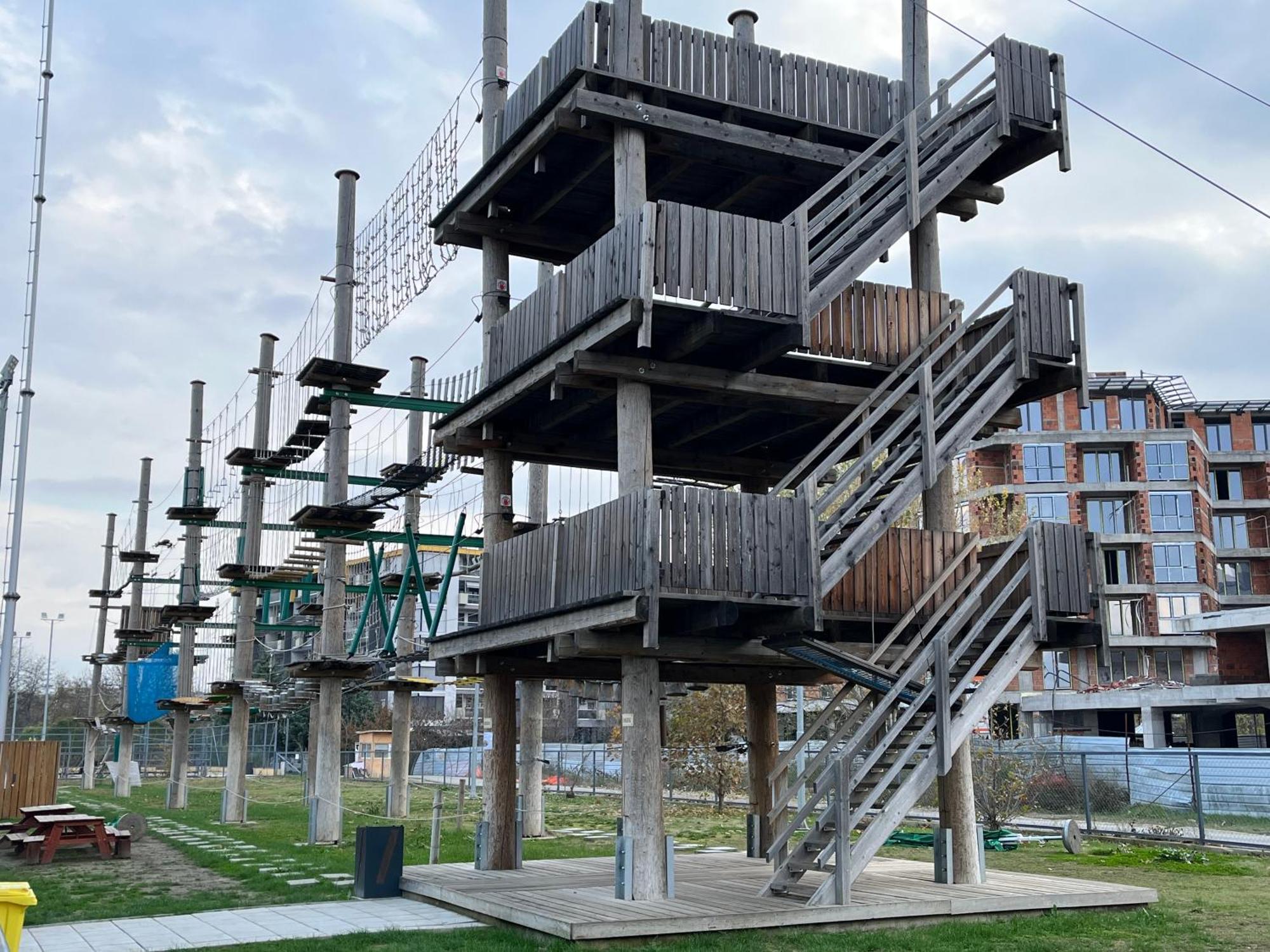 Artemis Business Apartment Skopje Eksteriør billede