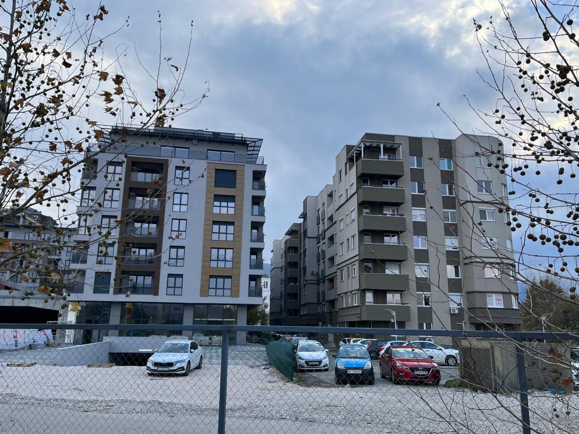 Artemis Business Apartment Skopje Eksteriør billede