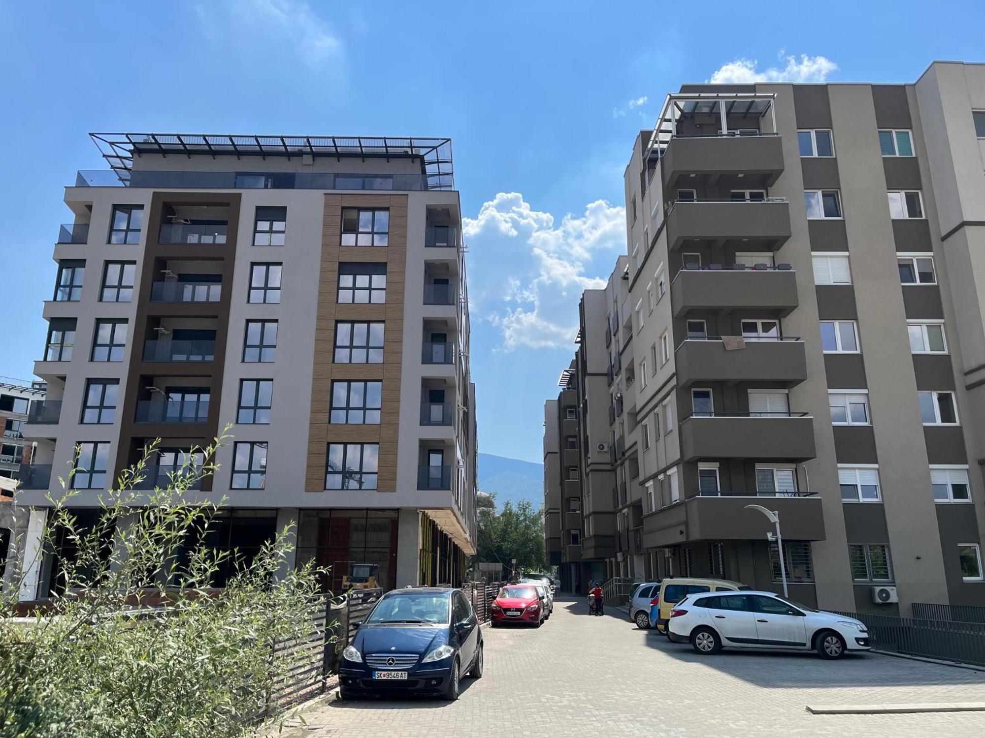 Artemis Business Apartment Skopje Eksteriør billede